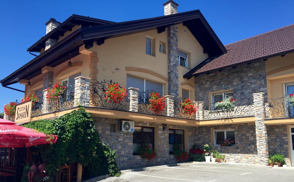Hotel Samarin Crnomelj Экстерьер фото