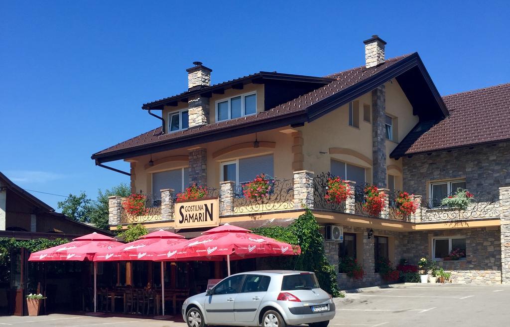Hotel Samarin Crnomelj Экстерьер фото