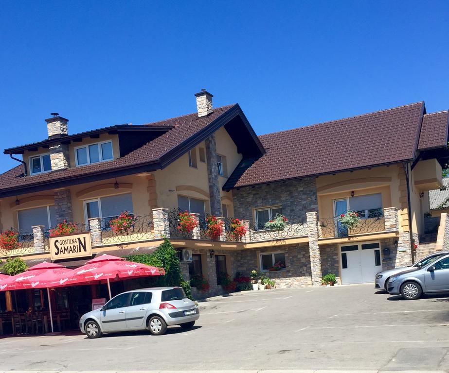 Hotel Samarin Crnomelj Экстерьер фото