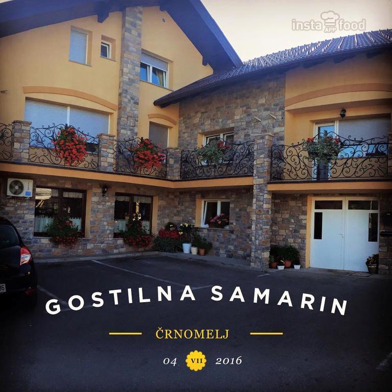 Hotel Samarin Crnomelj Экстерьер фото