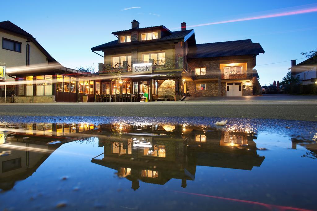 Hotel Samarin Crnomelj Экстерьер фото