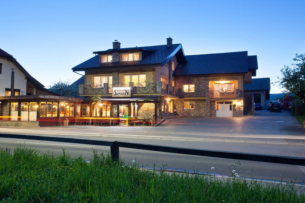 Hotel Samarin Crnomelj Экстерьер фото