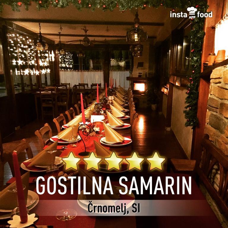 Hotel Samarin Crnomelj Экстерьер фото